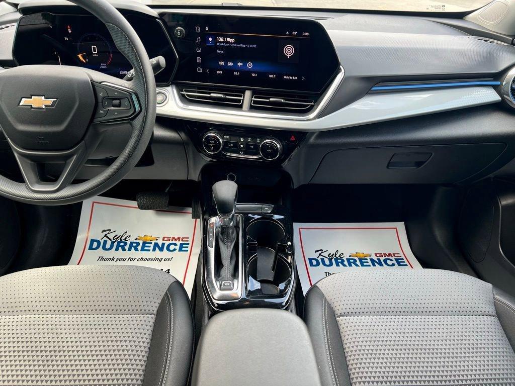 used 2025 Chevrolet Trax car, priced at $22,244