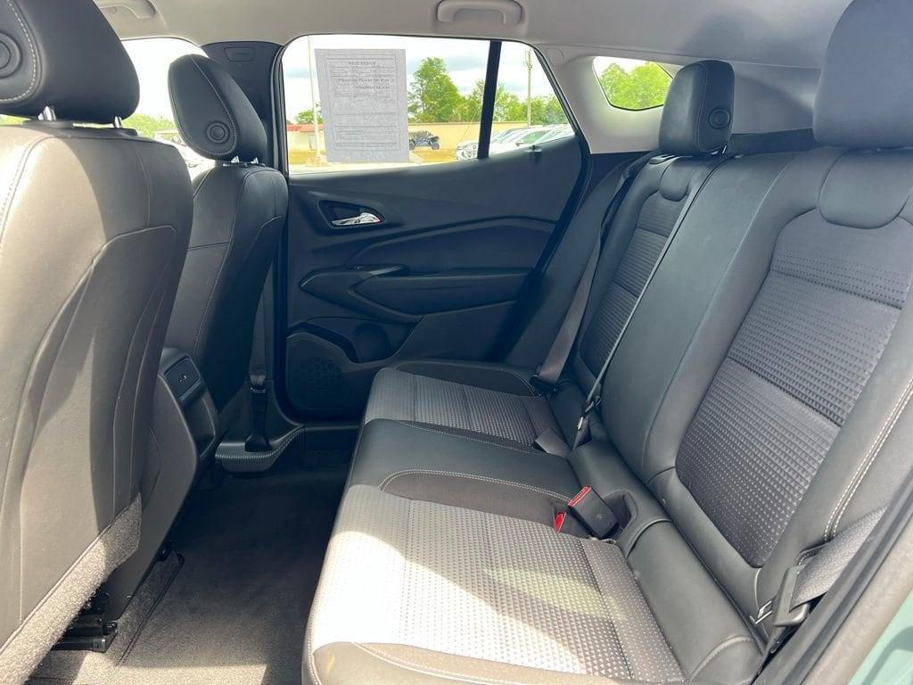 used 2025 Chevrolet Trax car, priced at $22,244