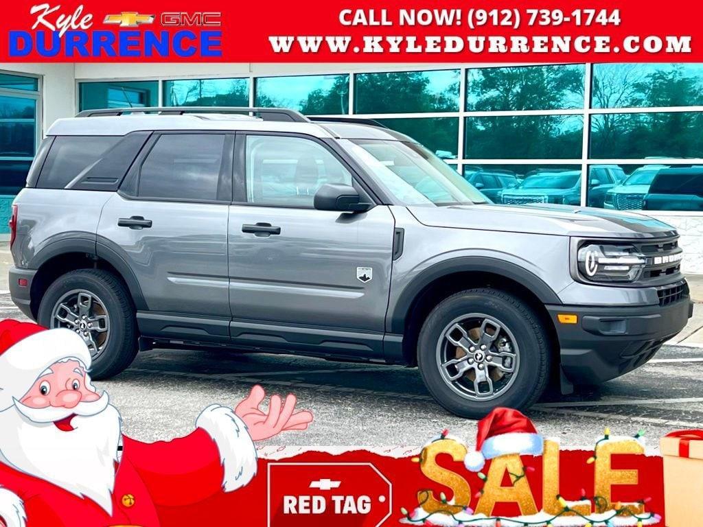 used 2024 Ford Bronco Sport car, priced at $24,874