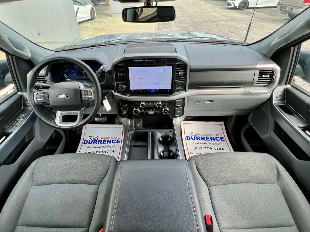 used 2024 Ford F-150 car, priced at $39,888