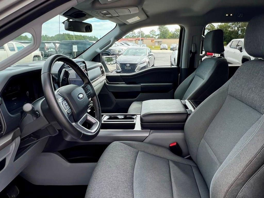 used 2024 Ford F-150 car, priced at $39,888