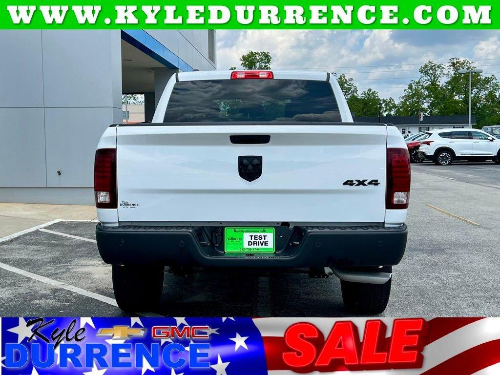 used 2024 Ram 1500 Classic car, priced at $31,995