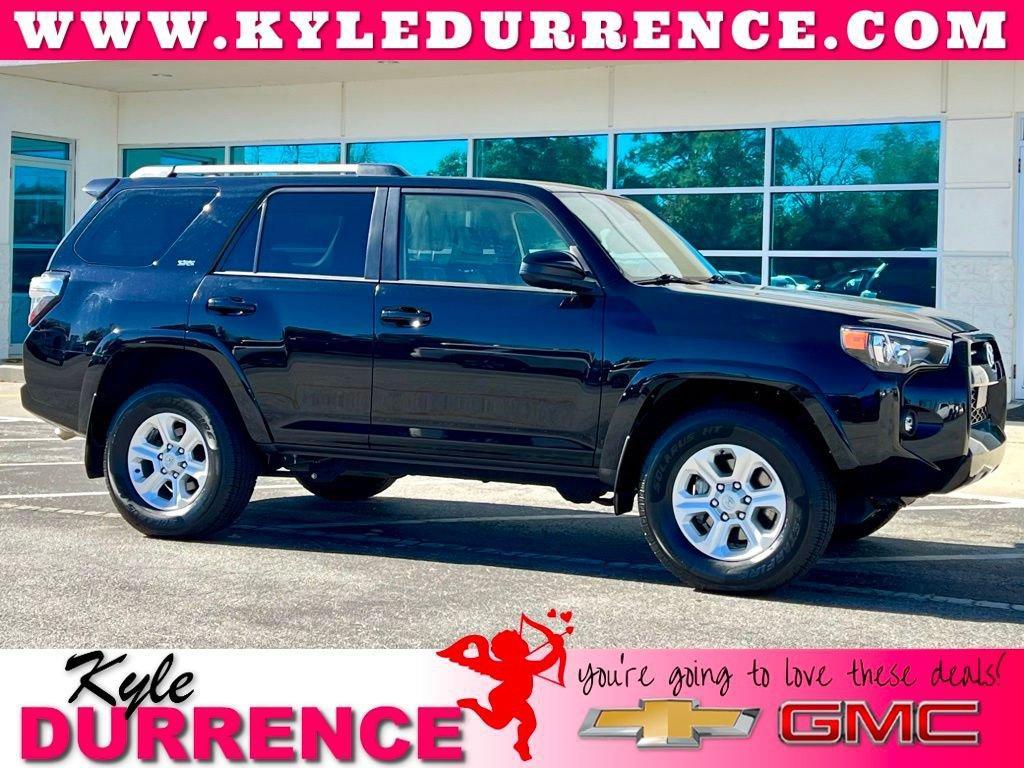 used 2024 Toyota 4Runner car, priced at $35,888