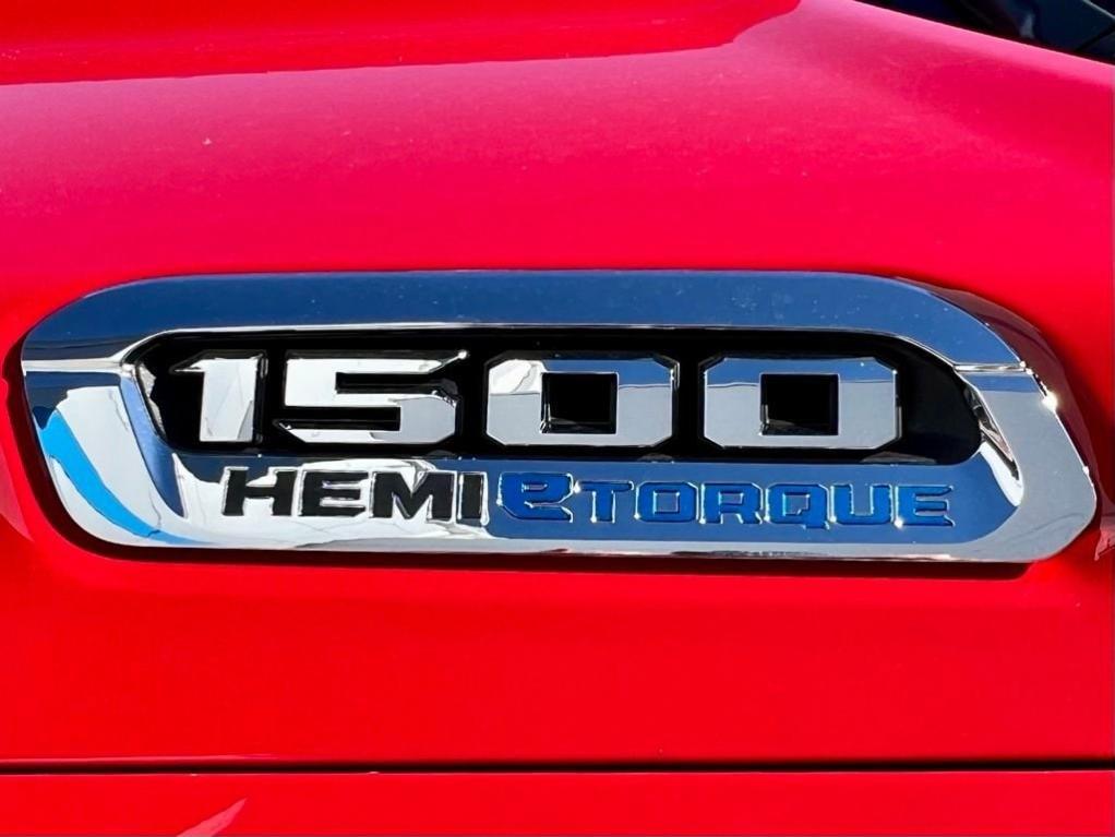 used 2024 Ram 1500 car, priced at $33,995