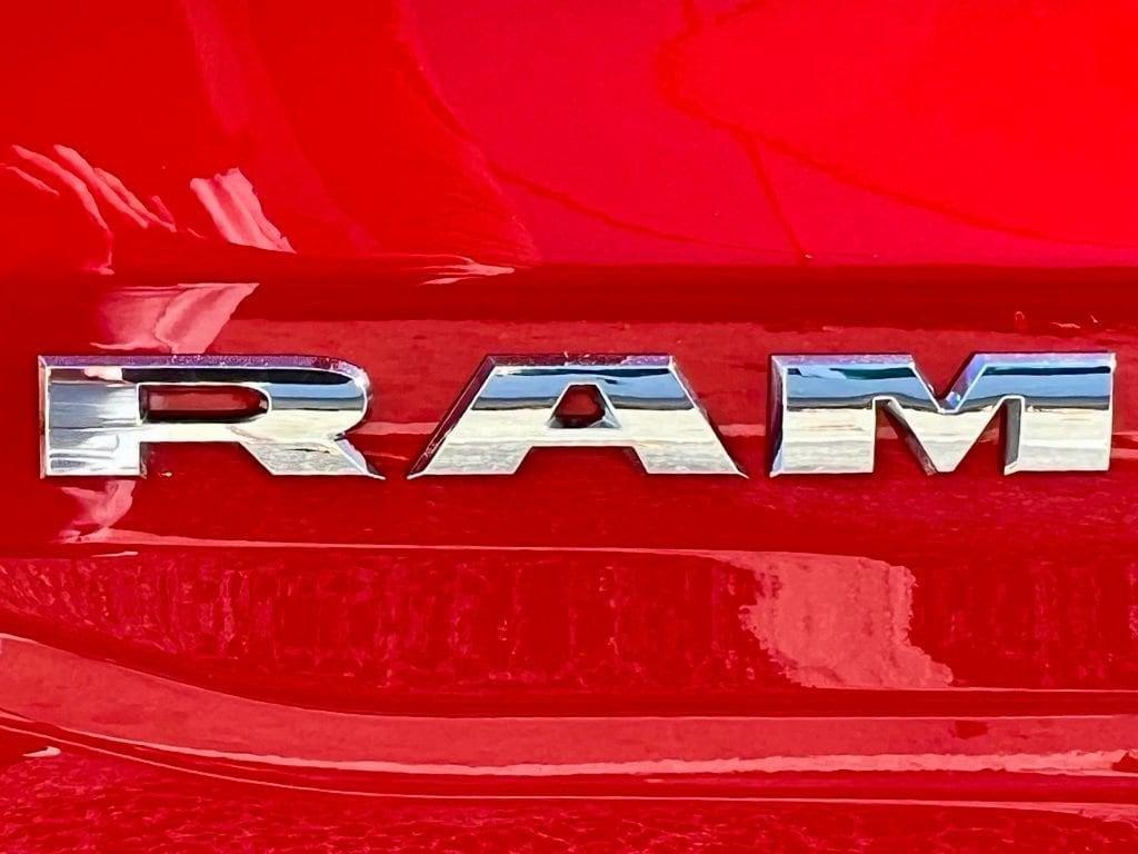 used 2024 Ram 1500 car, priced at $33,995