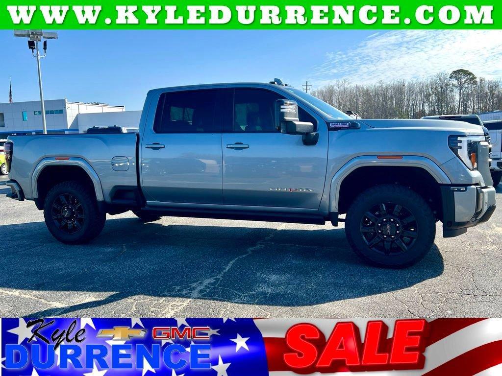 used 2024 GMC Sierra 2500 car, priced at $73,343
