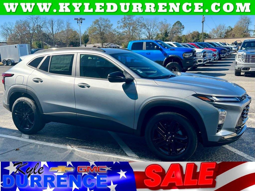 new 2026 Chevrolet Trax car, priced at $26,755