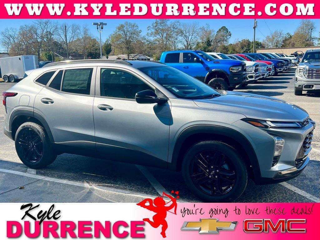 new 2026 Chevrolet Trax car, priced at $27,255