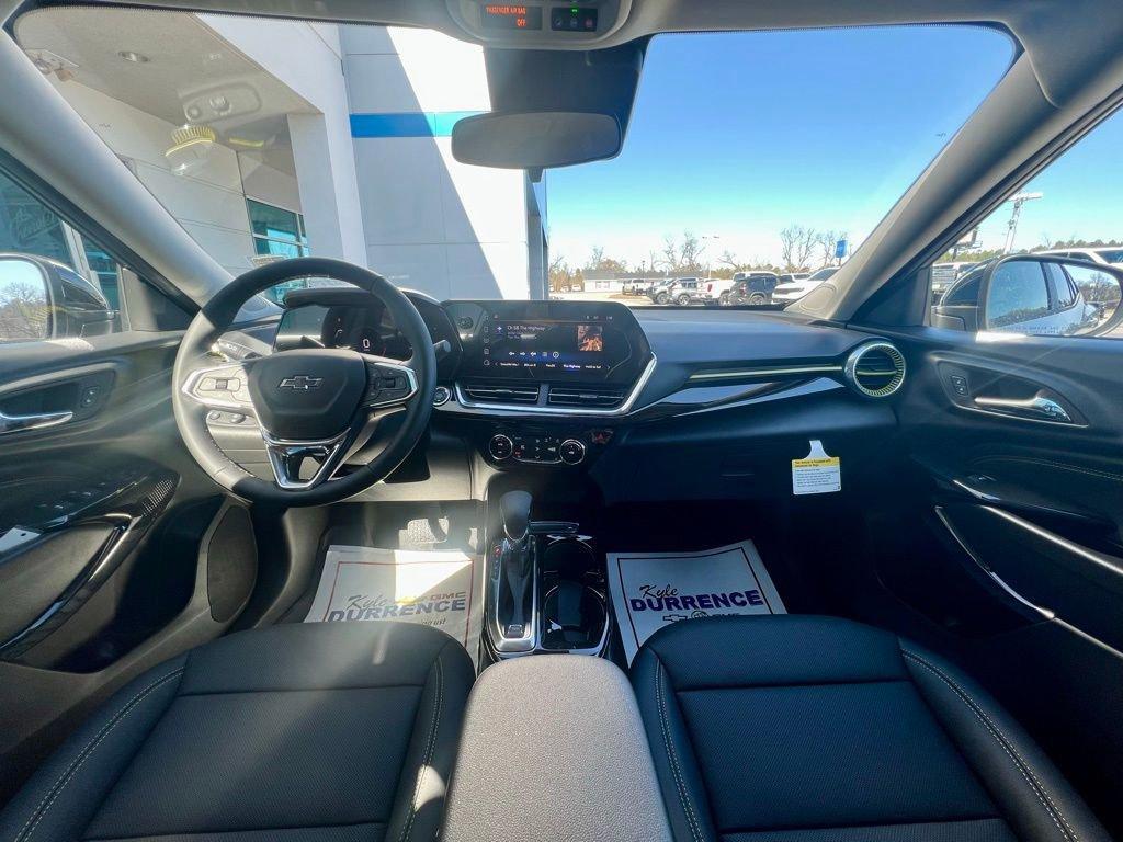 new 2026 Chevrolet Trax car, priced at $26,755