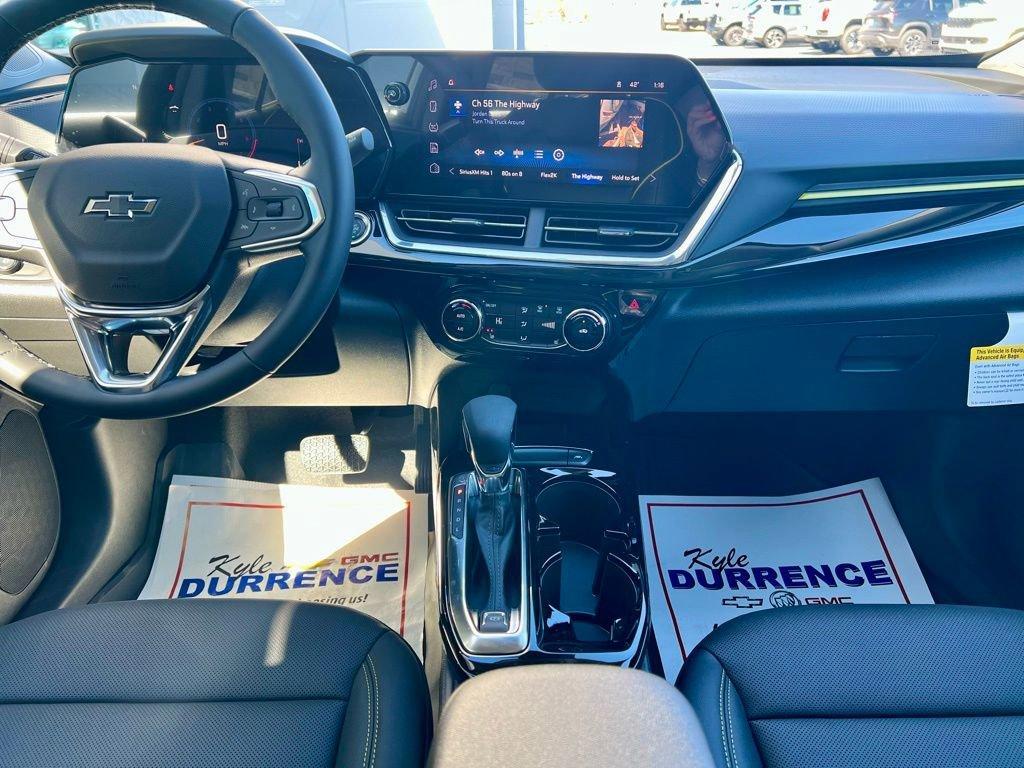 new 2026 Chevrolet Trax car, priced at $26,755