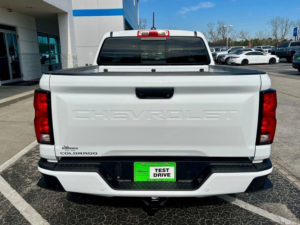 new 2026 Chevrolet Colorado car, priced at $38,995