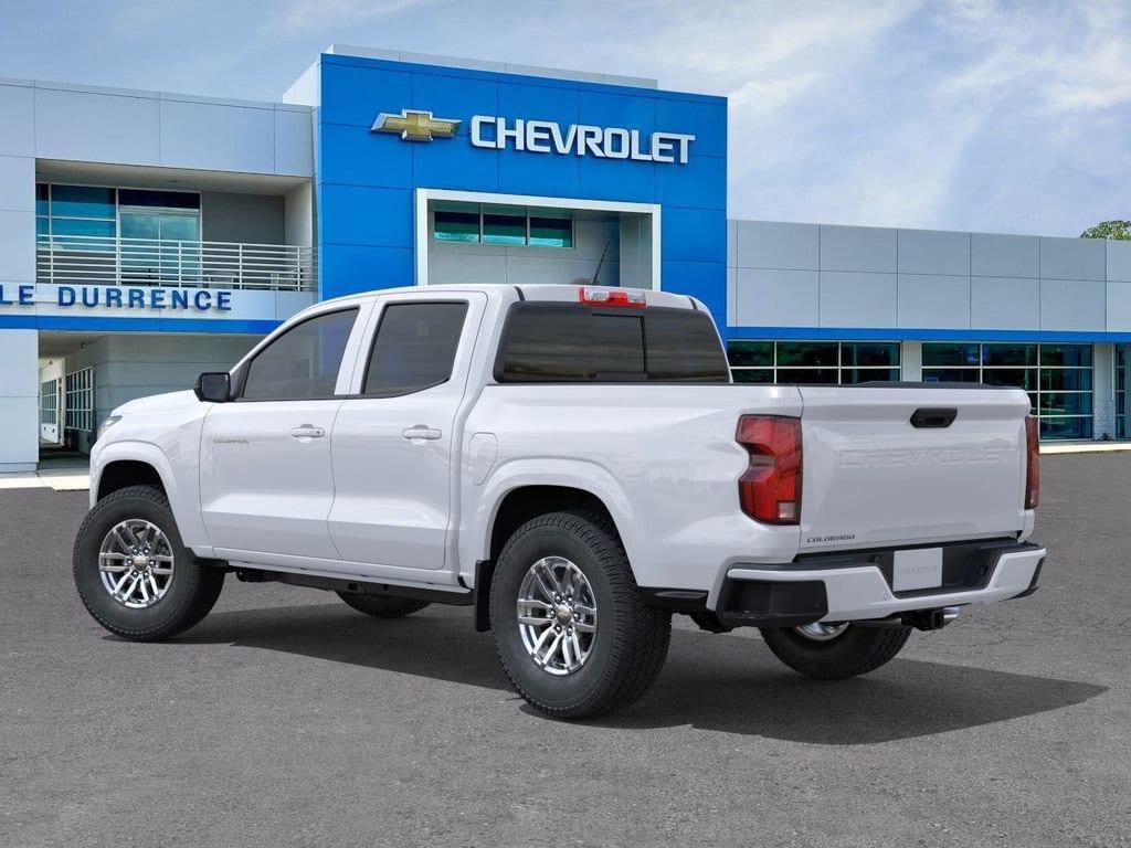 new 2026 Chevrolet Colorado car, priced at $42,065