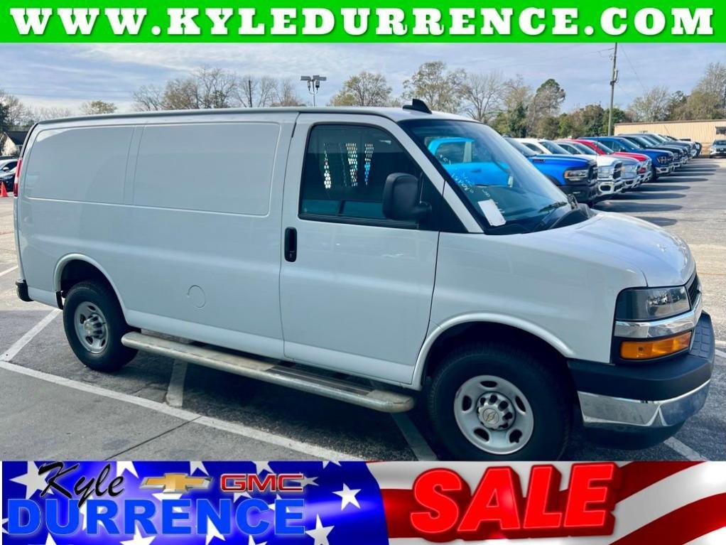 used 2024 Chevrolet Express 2500 car, priced at $30,888
