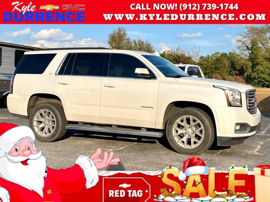 used 2020 GMC Yukon car, priced at $25,796