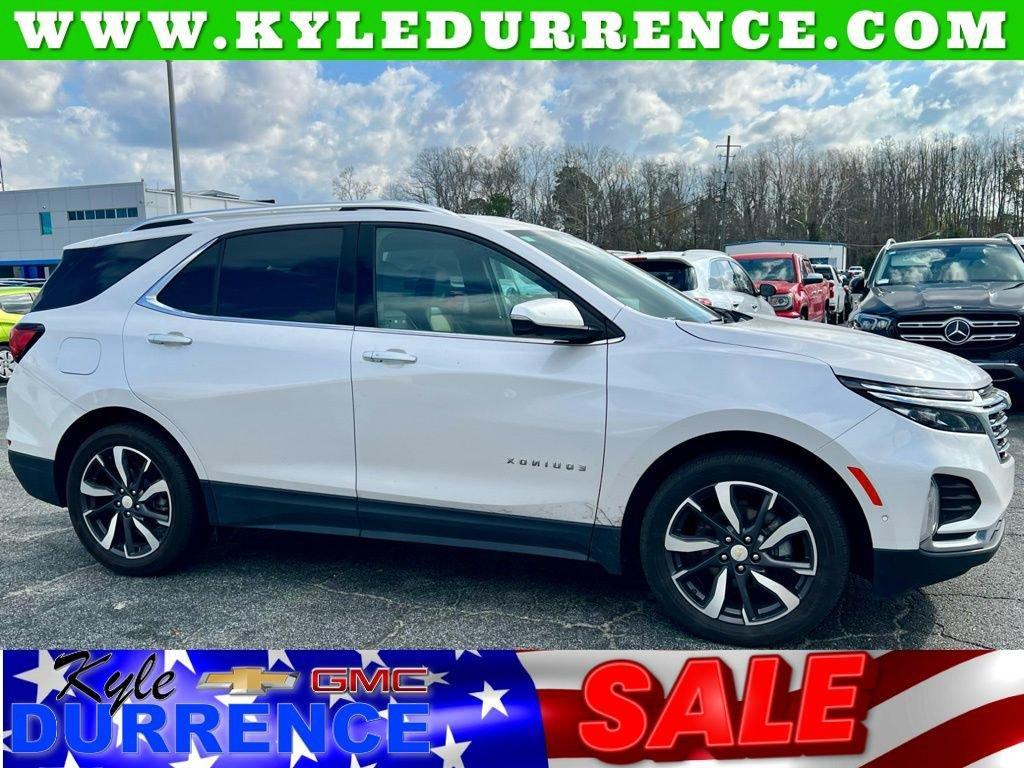 used 2023 Chevrolet Equinox car, priced at $24,987