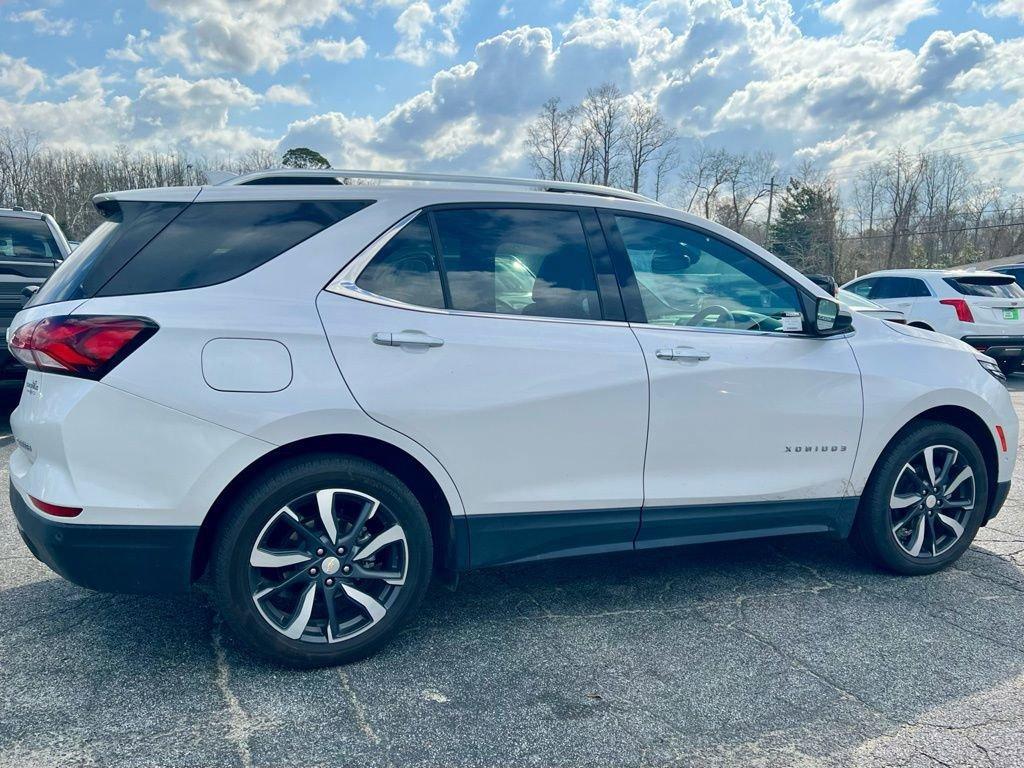 used 2023 Chevrolet Equinox car, priced at $24,987