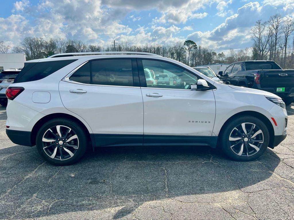 used 2023 Chevrolet Equinox car, priced at $24,987