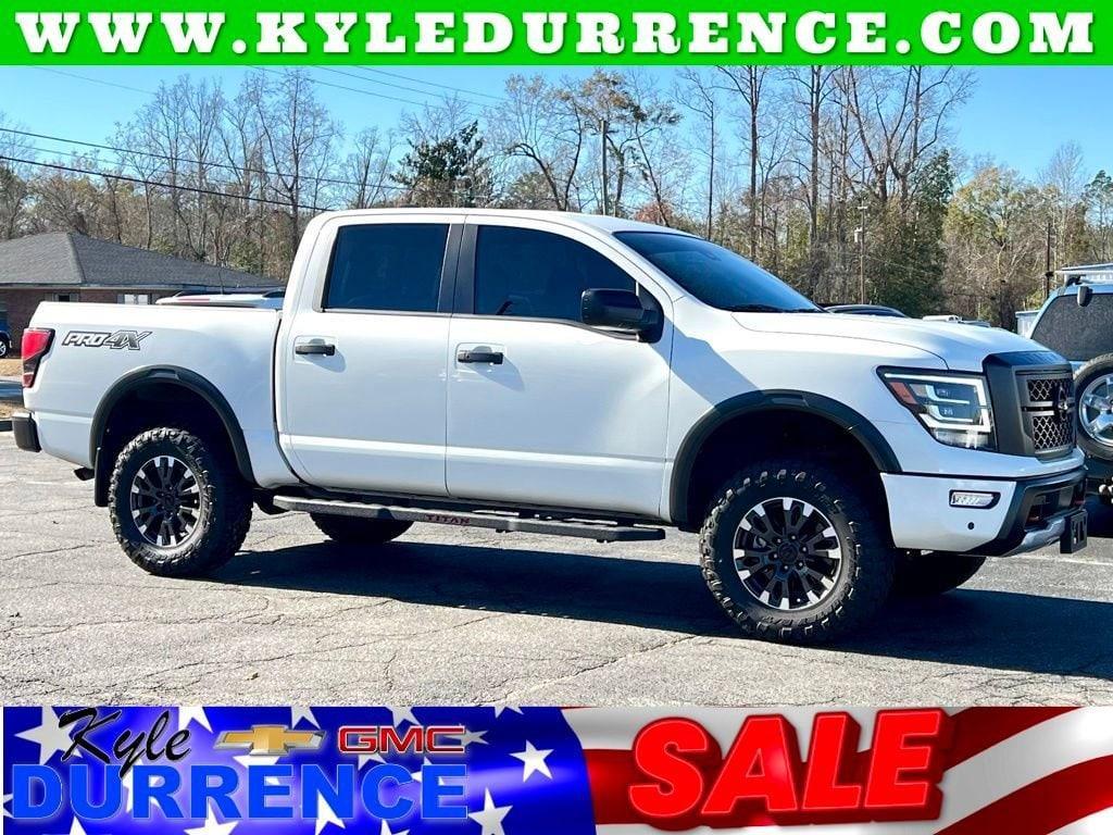 used 2024 Nissan Titan car, priced at $43,644