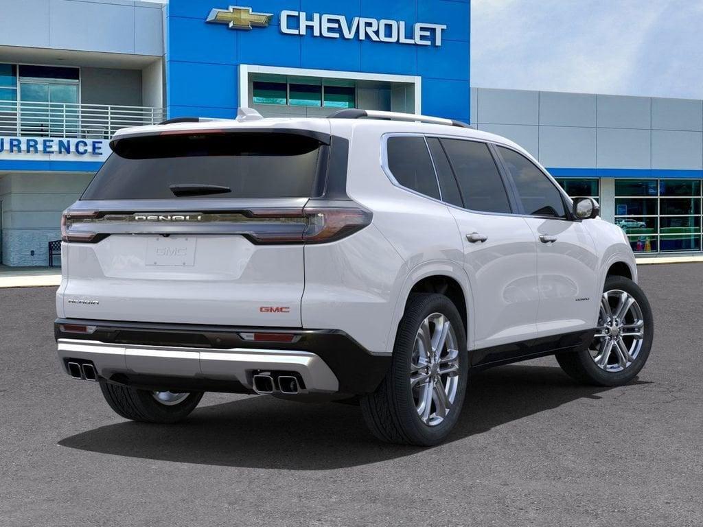 new 2025 GMC Acadia car, priced at $57,995