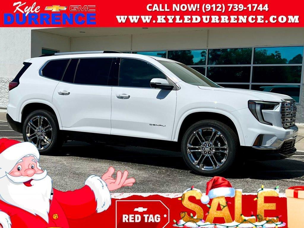 new 2025 GMC Acadia car, priced at $57,995