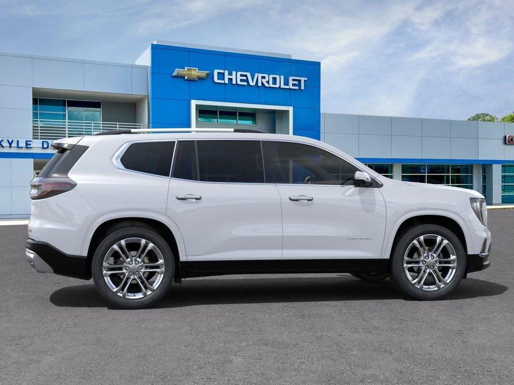 new 2025 GMC Acadia car, priced at $57,995