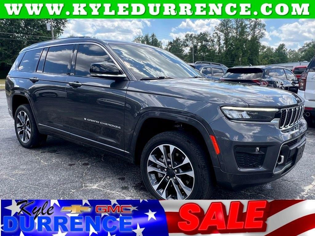 used 2023 Jeep Grand Cherokee L car, priced at $39,444