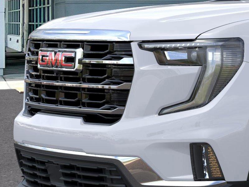 new 2026 GMC Acadia car, priced at $49,480