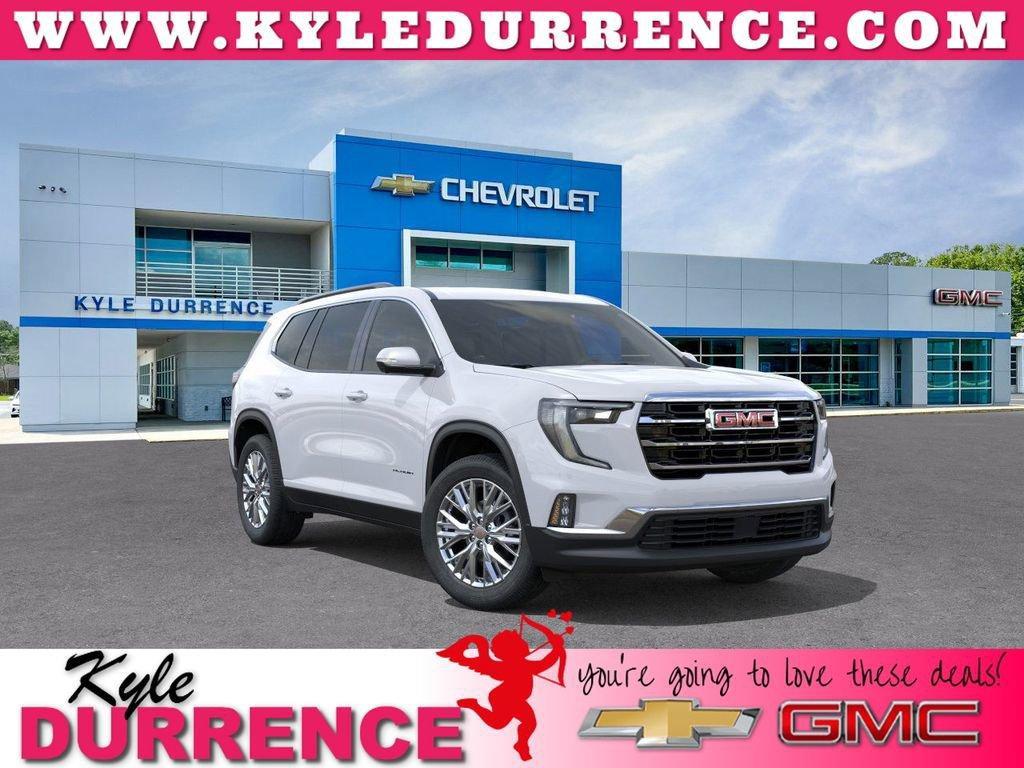 new 2026 GMC Acadia car, priced at $46,480