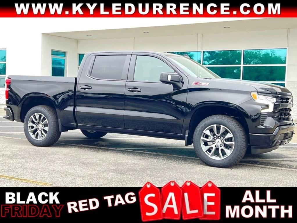new 2026 Chevrolet Silverado 1500 car, priced at $54,435