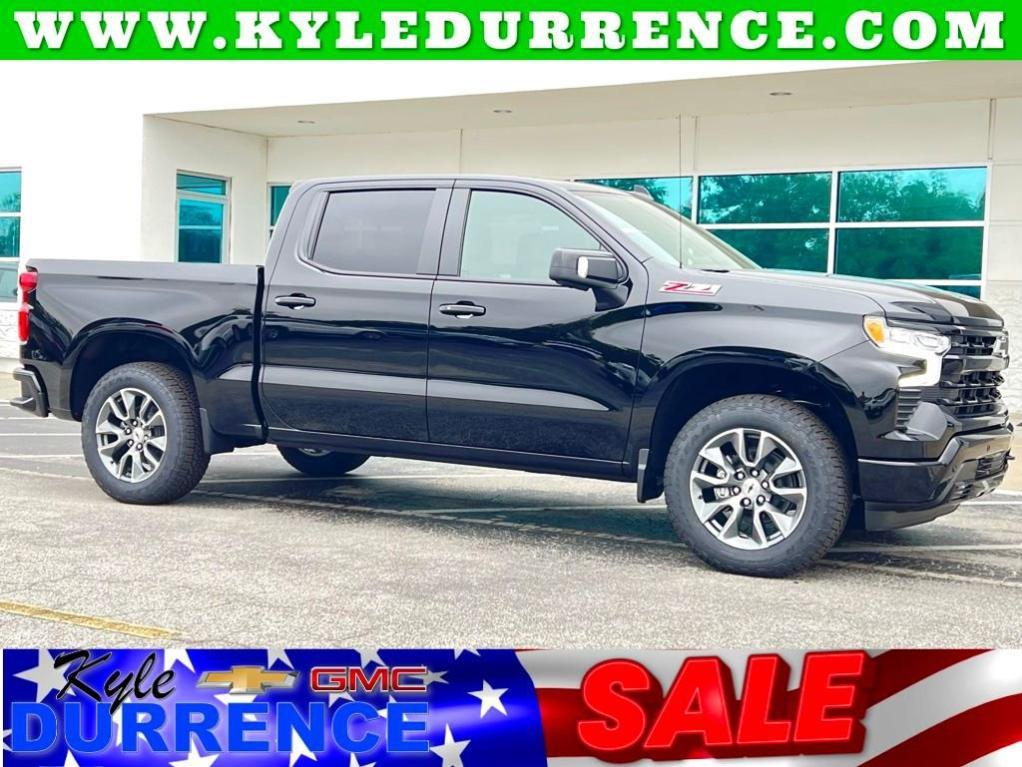 new 2026 Chevrolet Silverado 1500 car, priced at $54,435