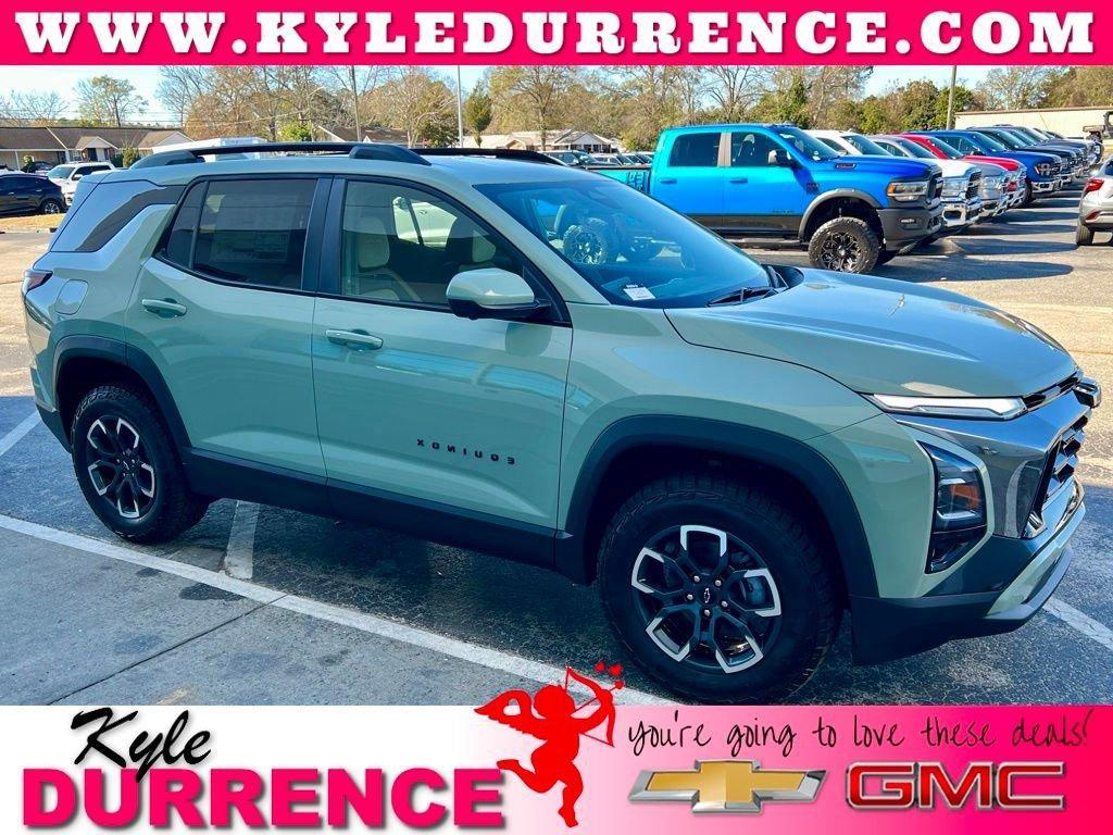 new 2026 Chevrolet Equinox car, priced at $34,290