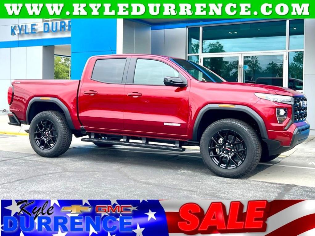 new 2025 GMC Canyon car, priced at $45,245