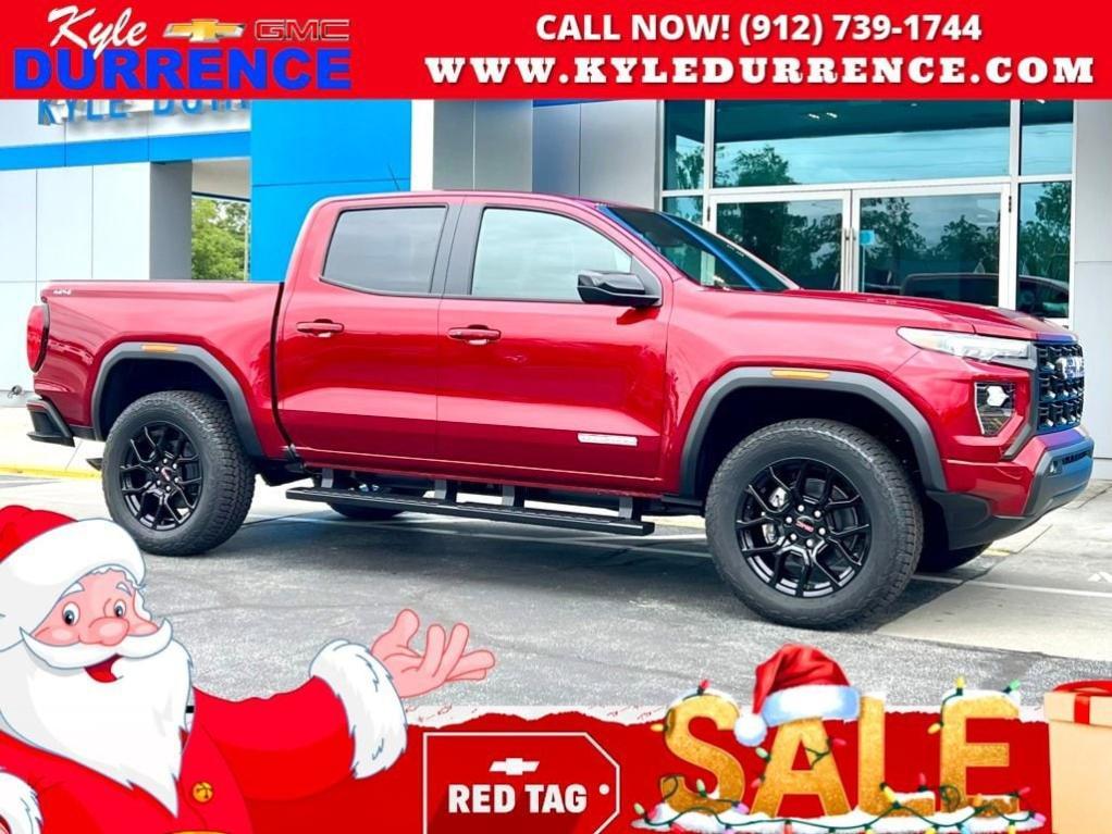 new 2025 GMC Canyon car, priced at $46,995