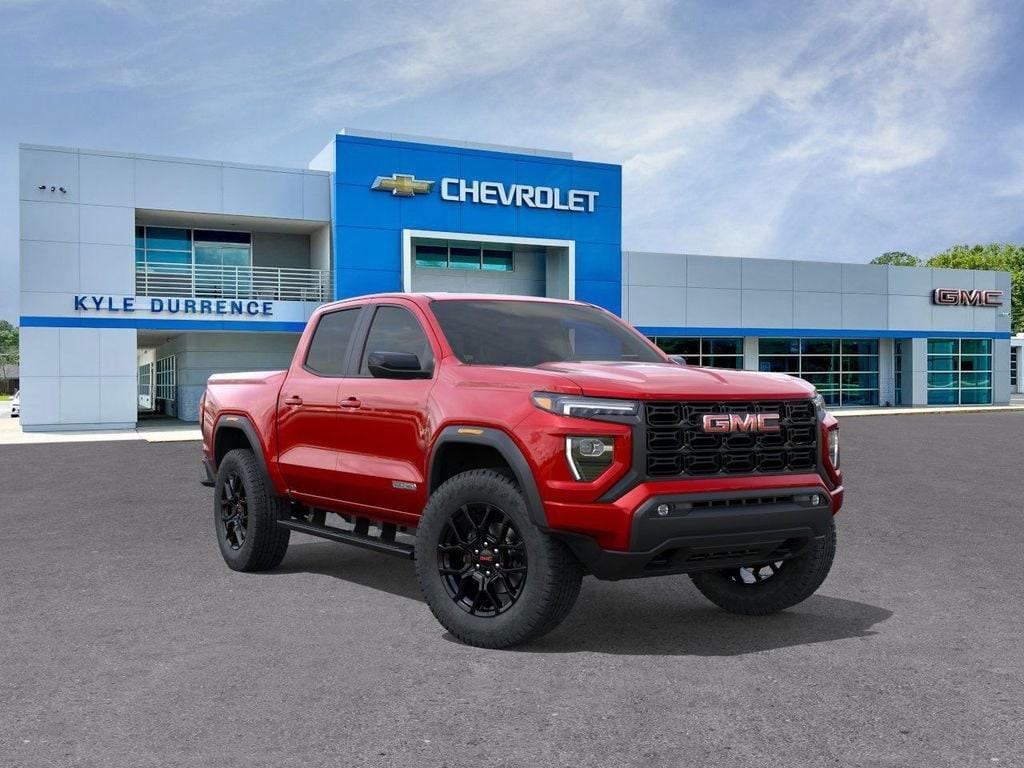 new 2025 GMC Canyon car, priced at $45,245