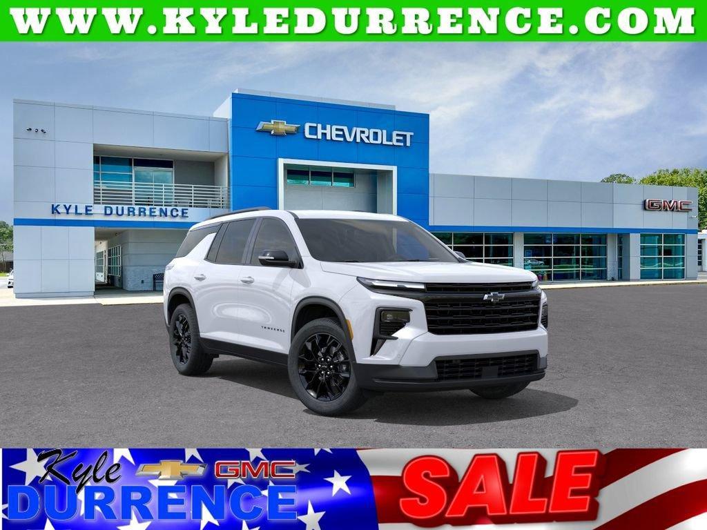 new 2026 Chevrolet Traverse car
