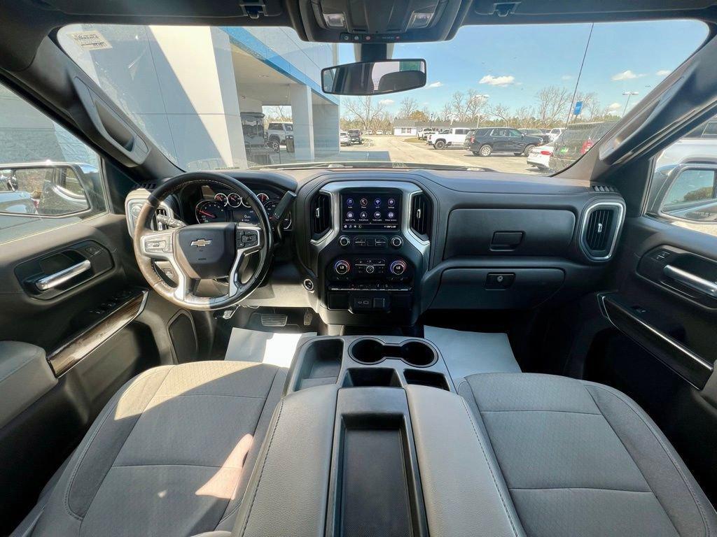 used 2020 Chevrolet Silverado 1500 car, priced at $25,188