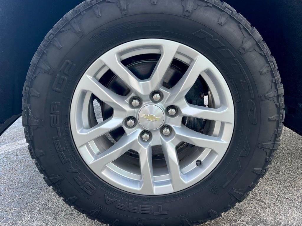 used 2020 Chevrolet Silverado 1500 car, priced at $25,188
