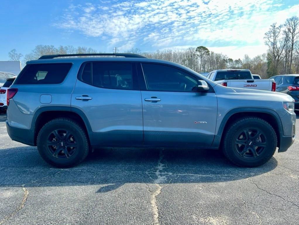 used 2020 GMC Acadia car, priced at $23,390