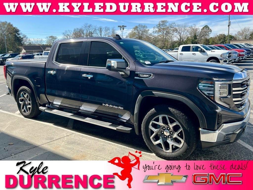 used 2022 GMC Sierra 1500 car, priced at $40,897