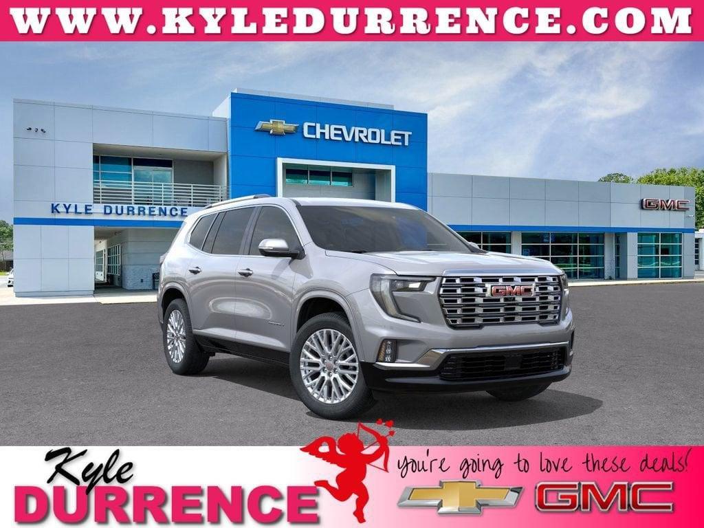 new 2026 GMC Acadia car, priced at $58,555