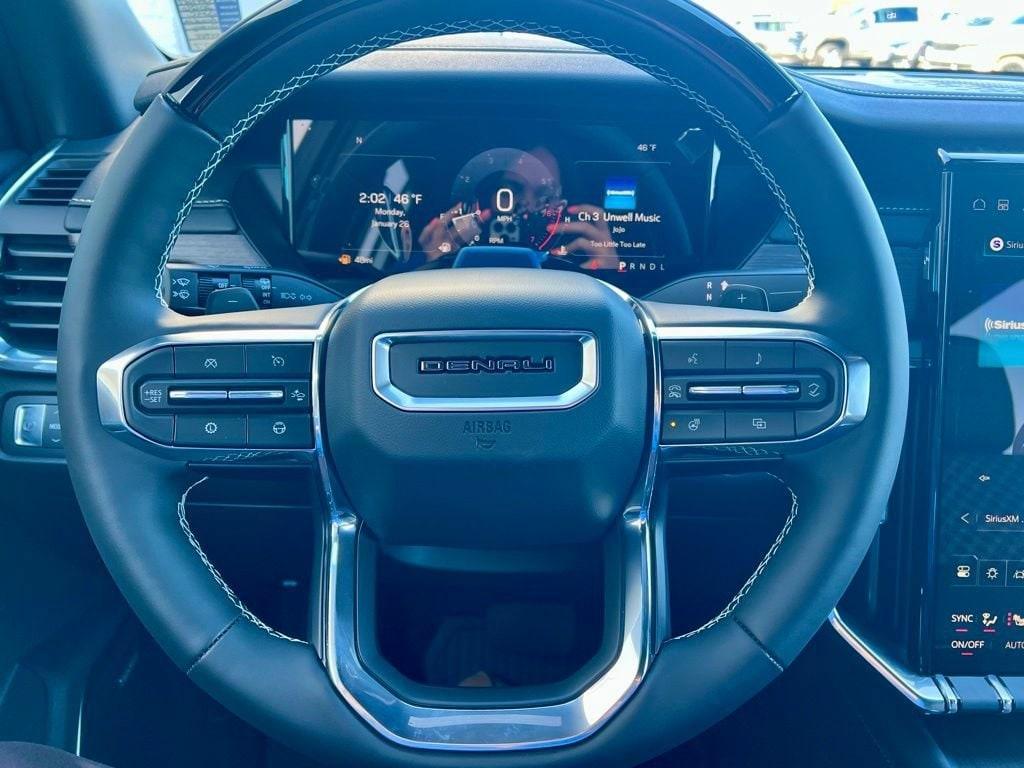 new 2026 GMC Acadia car, priced at $57,555