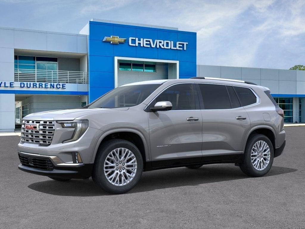 new 2026 GMC Acadia car, priced at $58,555