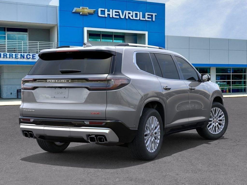 new 2026 GMC Acadia car, priced at $58,555