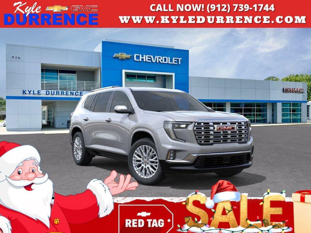 new 2026 GMC Acadia car, priced at $61,555
