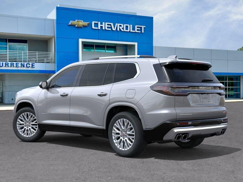 new 2026 GMC Acadia car, priced at $58,555