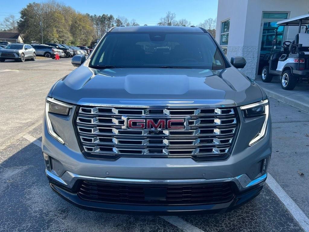new 2026 GMC Acadia car, priced at $58,555