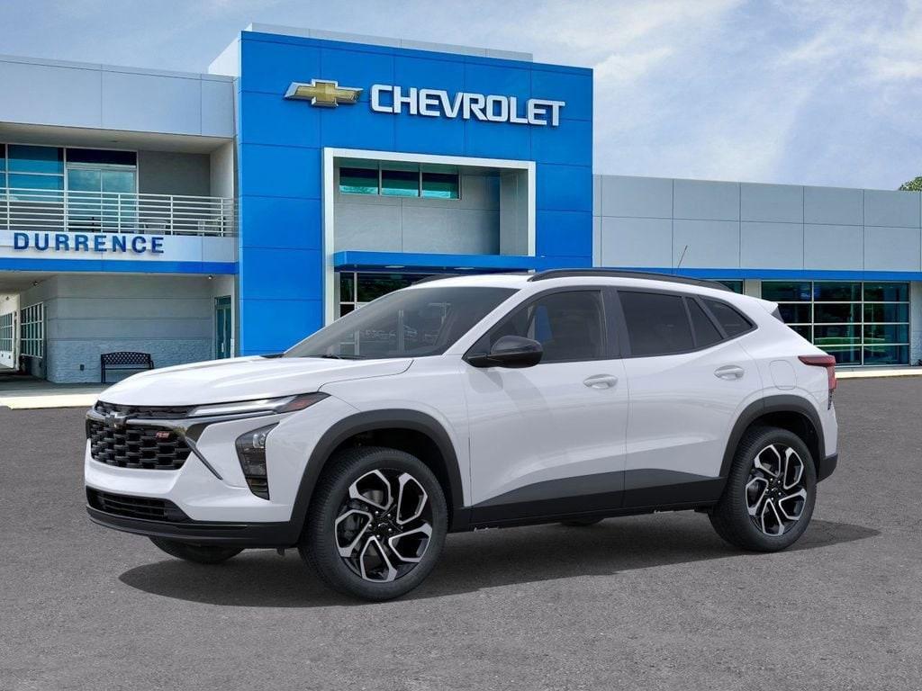 new 2026 Chevrolet Trax car, priced at $28,650