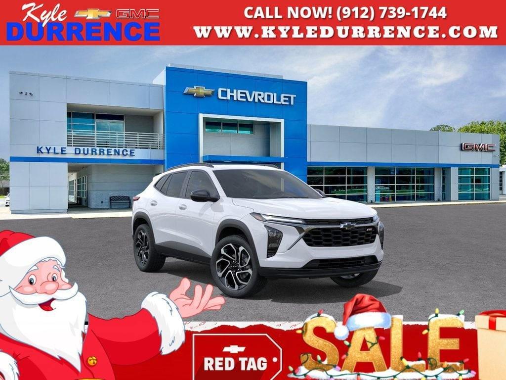 new 2026 Chevrolet Trax car, priced at $28,650