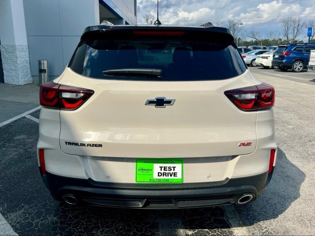 new 2026 Chevrolet TrailBlazer car, priced at $31,540
