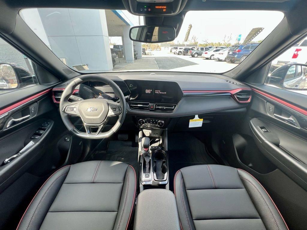 new 2026 Chevrolet TrailBlazer car, priced at $31,540